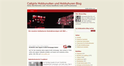 Desktop Screenshot of hobby-nutten.com